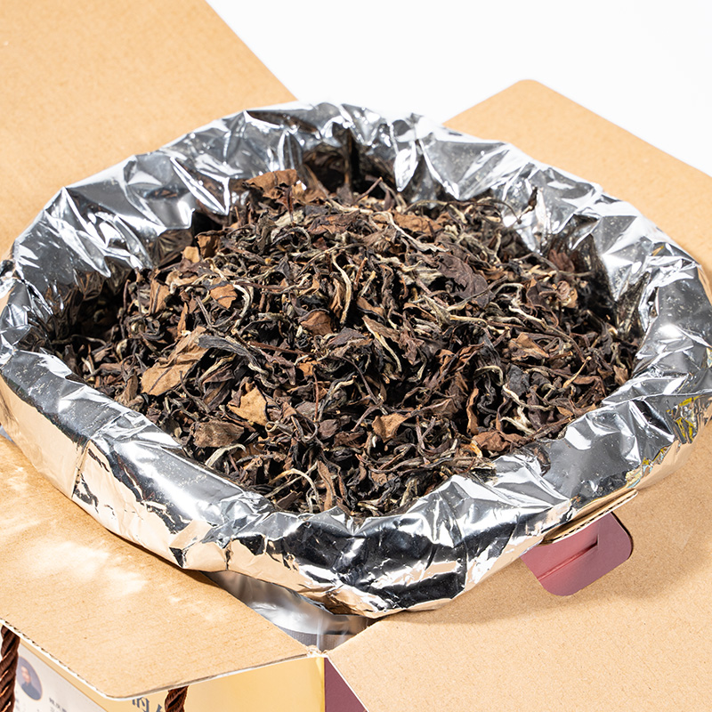 福鼎白茶13年陈老白茶500g礼盒装