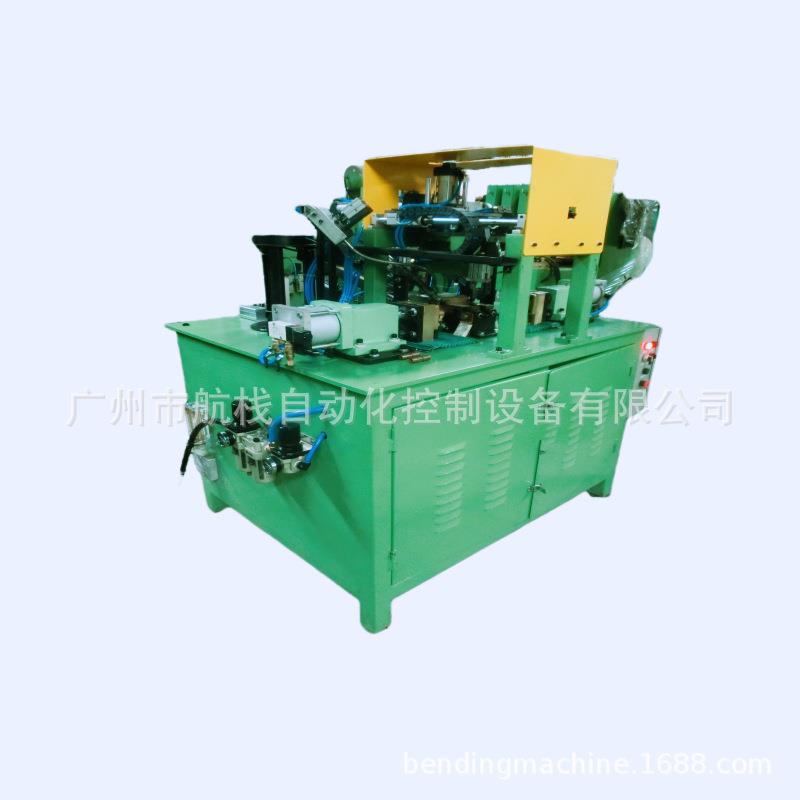 浴室毛巾架双头钢珠铁线自动送料中频直流焊接设备挂钩碰焊机