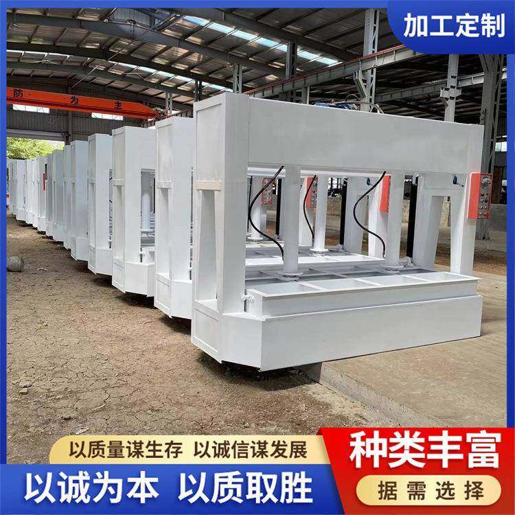 家具定型木工双层隔离门板冷压机自动计时升降压板防火门热压机