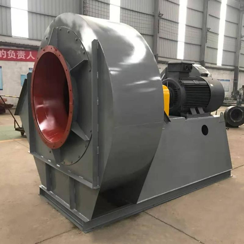 除尘排烟Y6-41-11.2D锅炉离心引风机陶瓷厂干燥塔风机配55kw电机