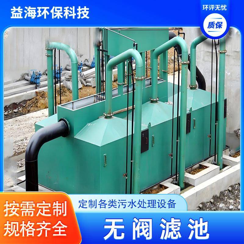 全自动一体化净水设备农村饮用水净化商用无重力式无阀滤池