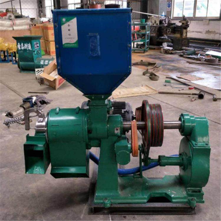 小型碾米机谷子水稻去皮机家用磨米机