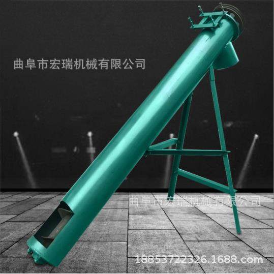 生物质锅炉颗粒上料机化工原料生物质颗粒螺旋提升机抽沙机,搬运/仓储/物流设备,加料机,淘宝优惠券,粉丝福利购,淘宝优惠卷