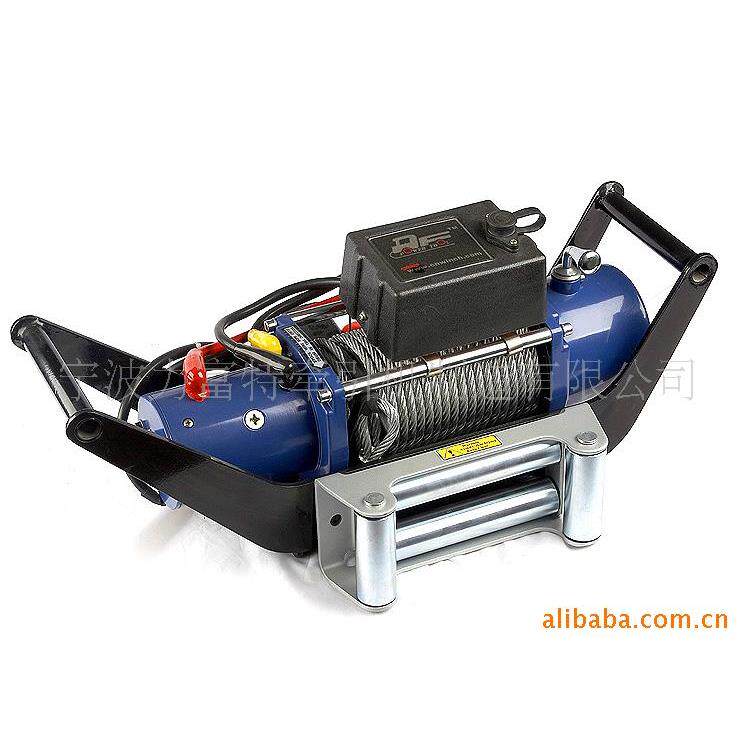 供应串激电动绞盘绞车汽车改装件越野车绞卷扬机四驱自救牵