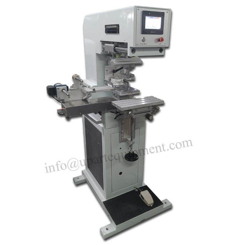 自动单色油盅移印机塑胶件印刷机仪表盘印刷机