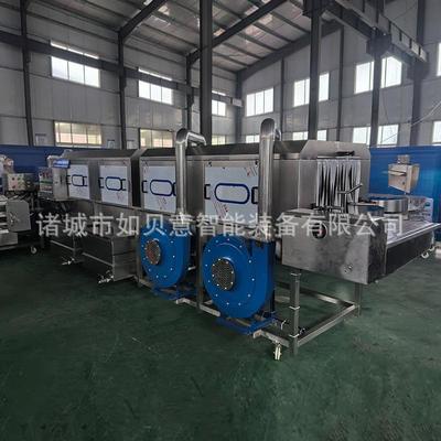 牧场奶桶清洗机高压喷淋全自动洗桶机鸡柳筐清洗机