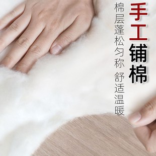 手工棉花棉裤 子手工纯棉花男裤 男款 内穿裤 居家保暖男老人 冬季 男士