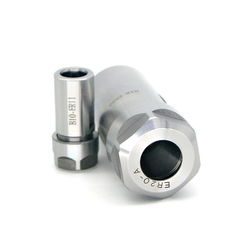 高精密铣床锥度代替钻夹头ER刀杆B10 B12 B16 B18 JT6 ER20 25 32