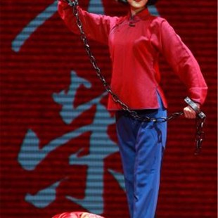 新款戏剧服装 儿童戏装刘胡兰演出服 评剧戏服老奶奶老太太演出服