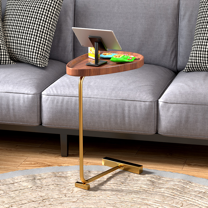 小茶几沙发边几边柜移动极简迷你角几床边桌轻奢床头小桌子小户型