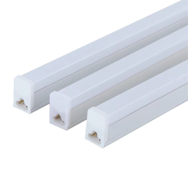 亚明LED支架灯管长条形T5T6T8T10一体化日光照明灯超亮节能1.2米