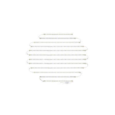 led灯条单色白光圆形吸顶水晶灯替换拼圆用40cm55cm60cm80cm1.2米