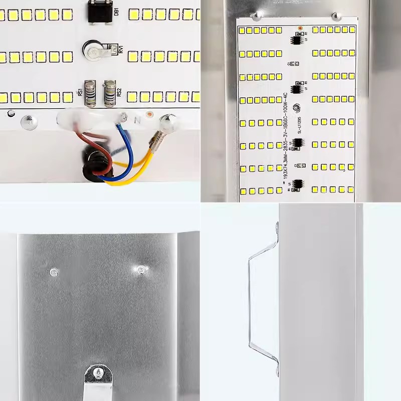 亚明 led碘钨灯超亮防水工作灯工程户外照明灯特亮强光工地太阳灯