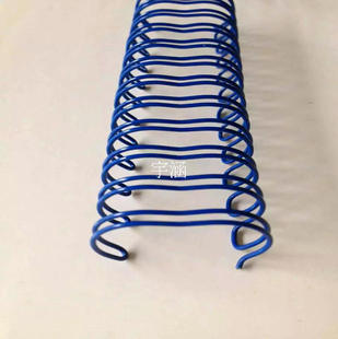 25.4mm 23孔双线圈铁环yo圈台历圈挂历圈订制6.4mm 装 订铁圈34孔