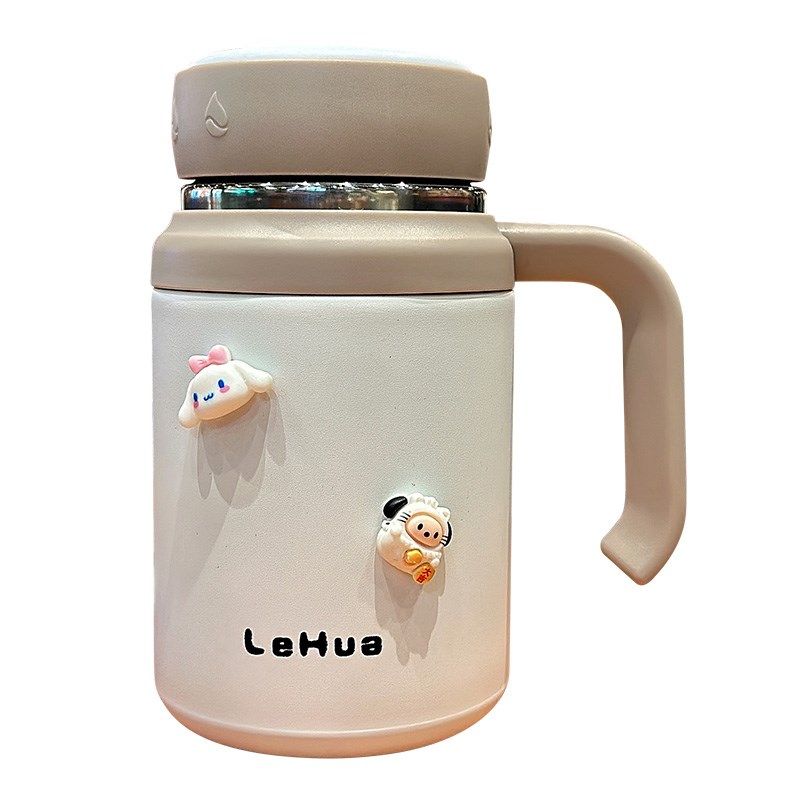 商务泡茶杯大容量316不锈钢保温杯男女办公室带滤网茶水分离杯子,餐饮具,保冷/保温杯,淘宝优惠券,粉丝福利购,淘宝优惠卷