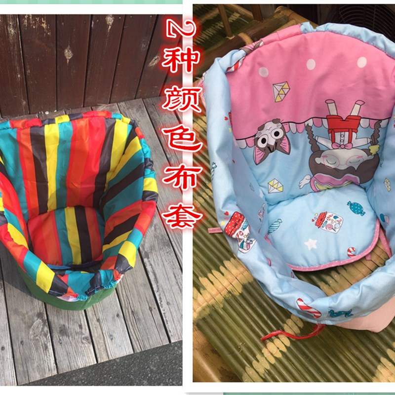 特色工艺品纯手工竹编户外婴儿娃娃背篓儿童背篼宝宝背椅背篼