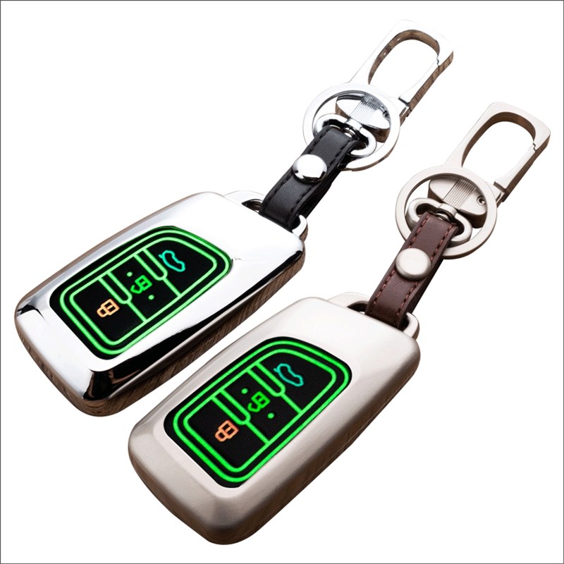 适用东风风神AX7钥匙包ax3/AX4/AX5/A30汽车用锌合金钥匙扣套男女