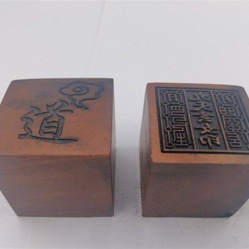 雷击枣木印枣木印九天玄女印单面印5公分印章