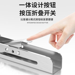 304不锈钢折叠三角支架墙上置物架活动伸缩隔板支撑托架直角支架