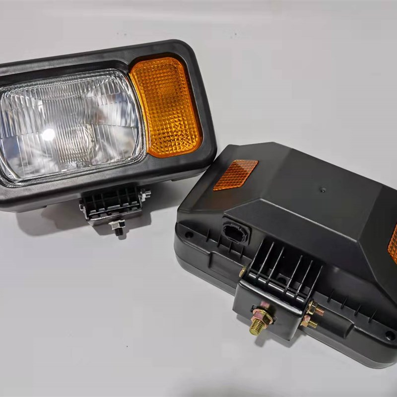 龙工50铲车装载机配件833N 850N 853N 855N铲车LED前组合大灯支架