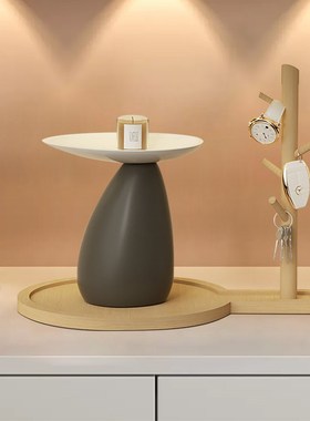 时来运转入户门口玄关钥匙收纳摆件新中式酒柜鞋柜装饰品乔迁礼物