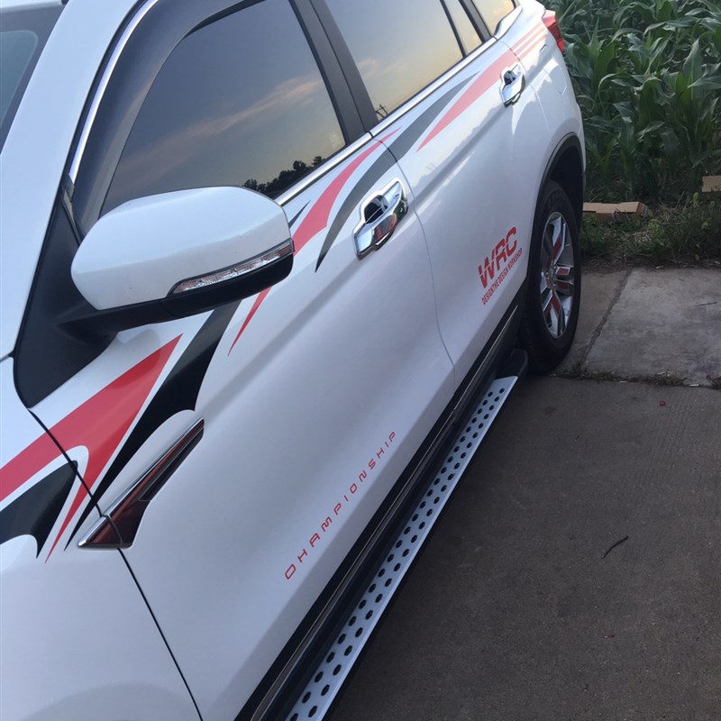 2014-2017款长安CS75改装汽车门拉手小车门把手大门碗保护贴