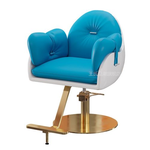 网红轻奢美发椅子理发椅剪发座椅高档理发店椅子发廊专用烫染凳子