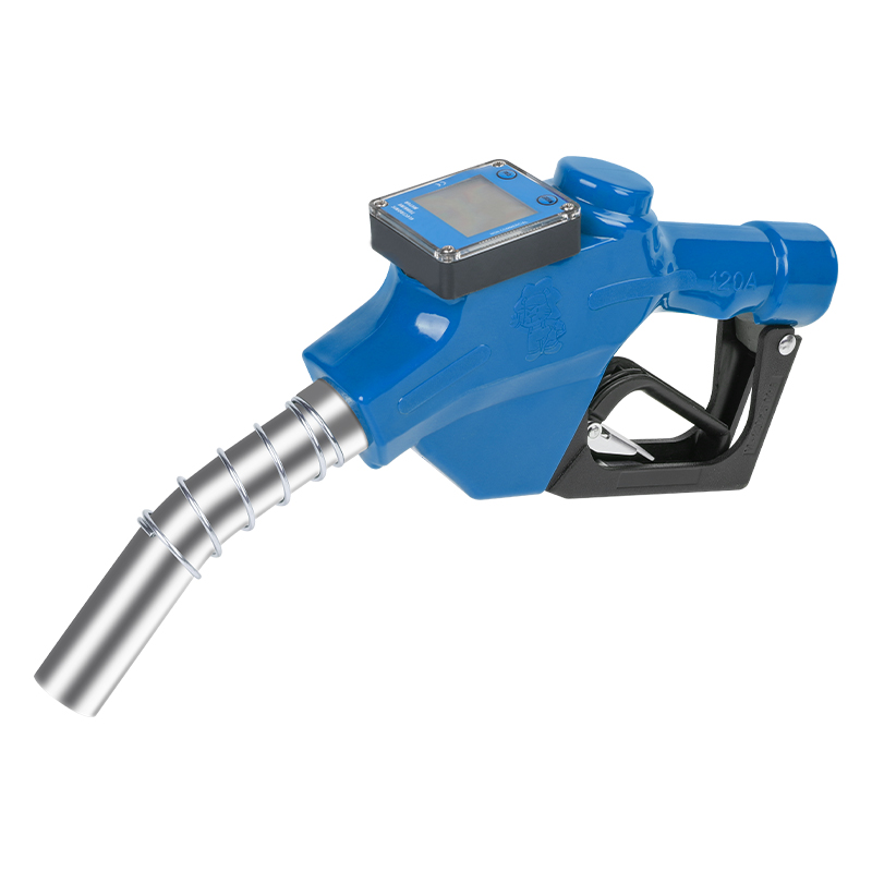 卡维特加油枪计价计量柴汽油计量器自封自动跳枪电子加油机枪头