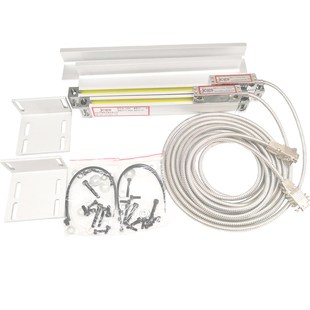 通用型光栅 850MM行程光栅电子尺 3号铣床光栅尺位移传感器 800MM