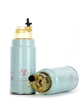 油水分离器 596 适配三一215C-8挖机柴滤P550778/60033346 PL420