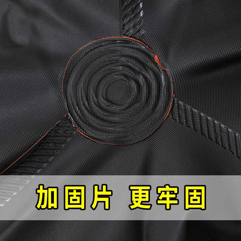 大渔牌雨衣雨裤套装黑色全身防暴雨电动车男女外卖分体骑行防水