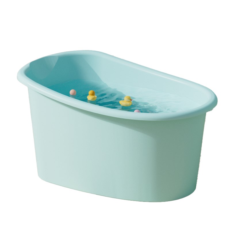 儿童洗澡盆大号3到12岁家用婴儿洗澡桶可坐宝宝沐浴桶泡澡桶中童