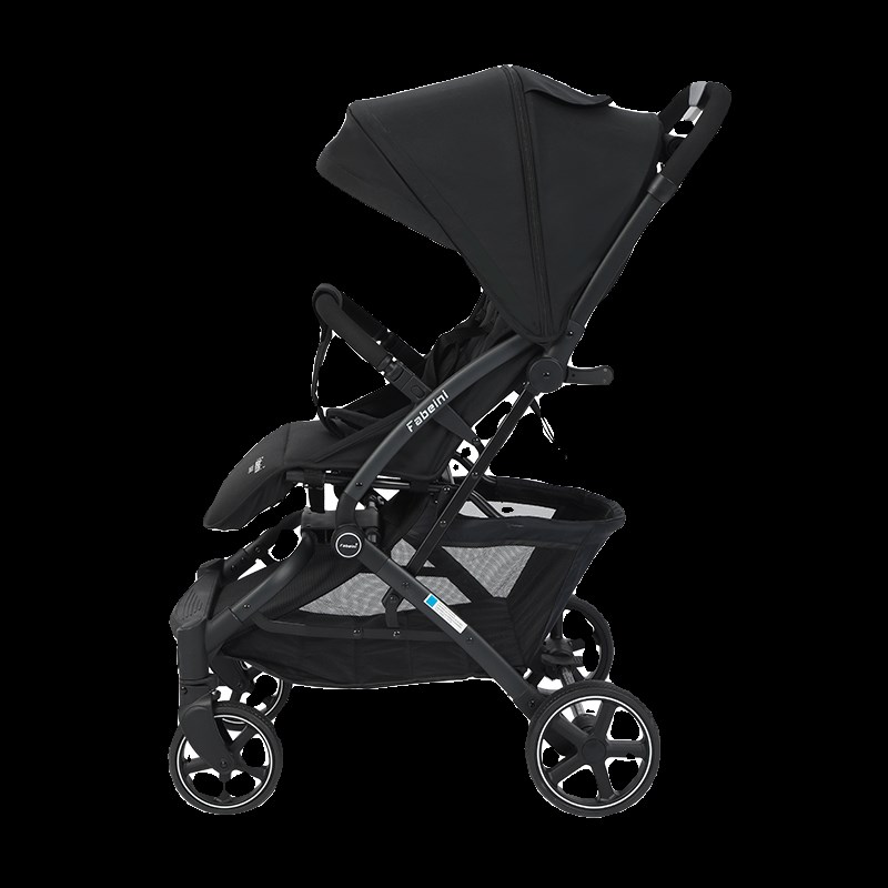 法贝尼婴儿推车轻便高景观宝宝推车大童伞车可坐可平躺铝合金飞机