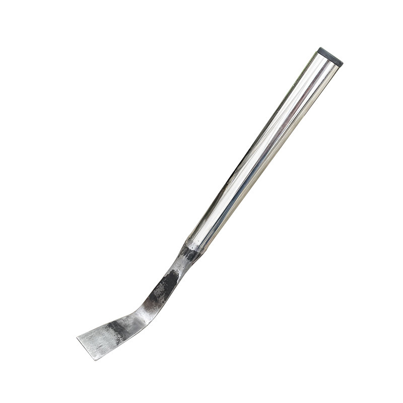 小锄头窄头家用花园小型全钢挖土户外锄泥草根便捷锄铲两用小铲子