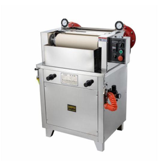 RB400型树脂压染机（卧式轧车）测试织物压吸率SUS304不锈钢板材