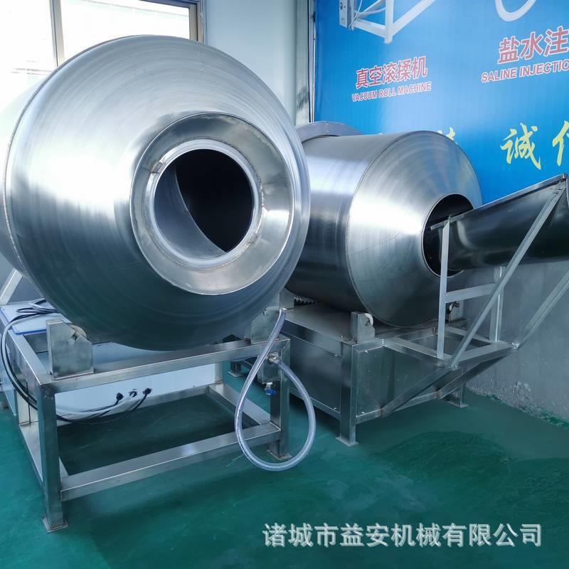 全自动呼吸式真空滚揉机设备牛腱肉滚揉机整鸡整鸭入味腌制机