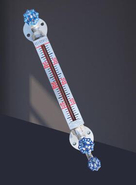 石英管双色水位计高温高压双色石英管液位计LED带光源锅炉B49H-25