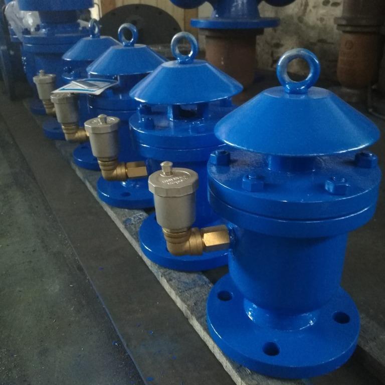 ARX防水锤型空气阀复合式高速排气阀自动快速排气阀