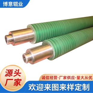 厂家供应小胶辊印刷用小配件胶辊高温耐磨凹版印刷机胶辊