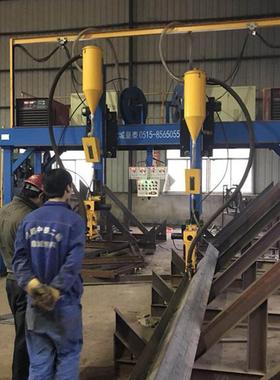 龙门焊江苏厂家推荐规格齐全H型钢焊接龙门焊