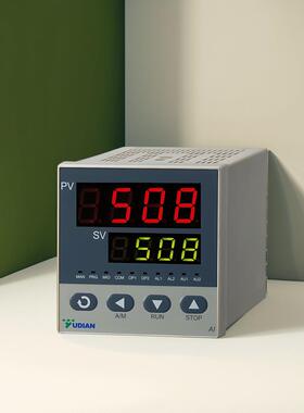 直销厦门宇电数显表YUDIAN宇电温控压力仪表调节仪表AI-508A