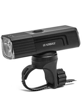 Leadbike自行车头灯山路自行车灯夜间骑行镜头可以旋转和吊装印象