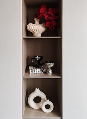 态生活 ins风新年喜庆电视柜摆件乔迁之喜送礼家居陶瓷软装装饰品