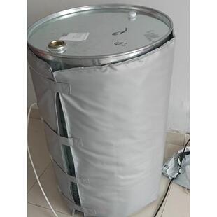 温度调节200L铁桶塑料化工桶Ibc吨桶管除霜防冻保温工业电加热毯