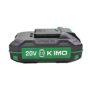 20V2.0A 奇磨电池新款 扳手电池通用4.0A无刷电钻用