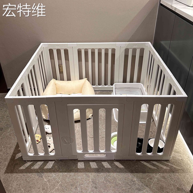宏特维狗狗围栏室内透明亚克力栅栏防护栏宠物小型中型大型犬狗笼子家用摆件饰品