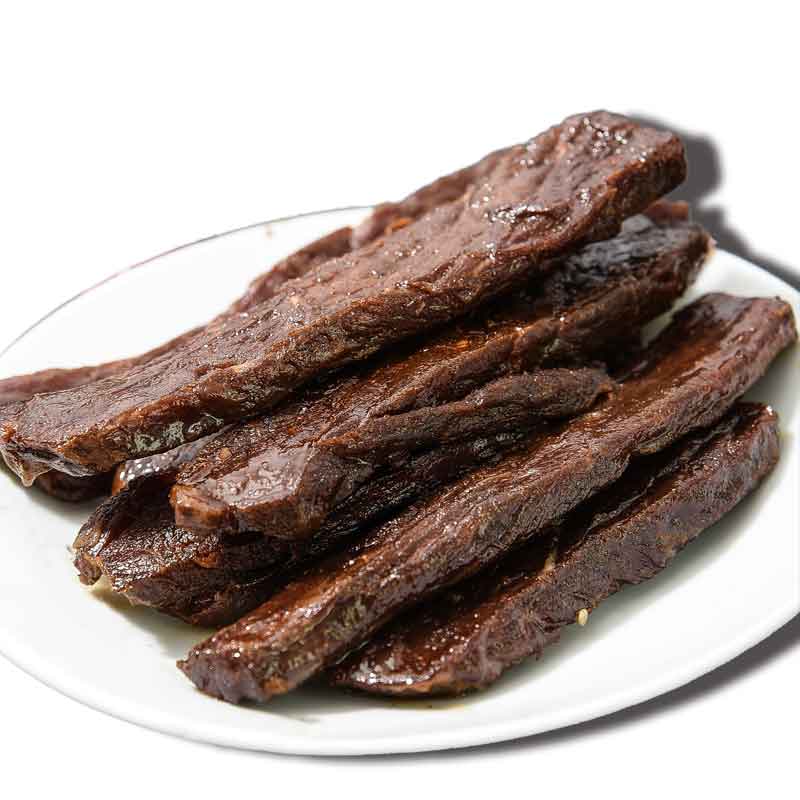 手撕牛肉特产真空独立散装称重原味香辣