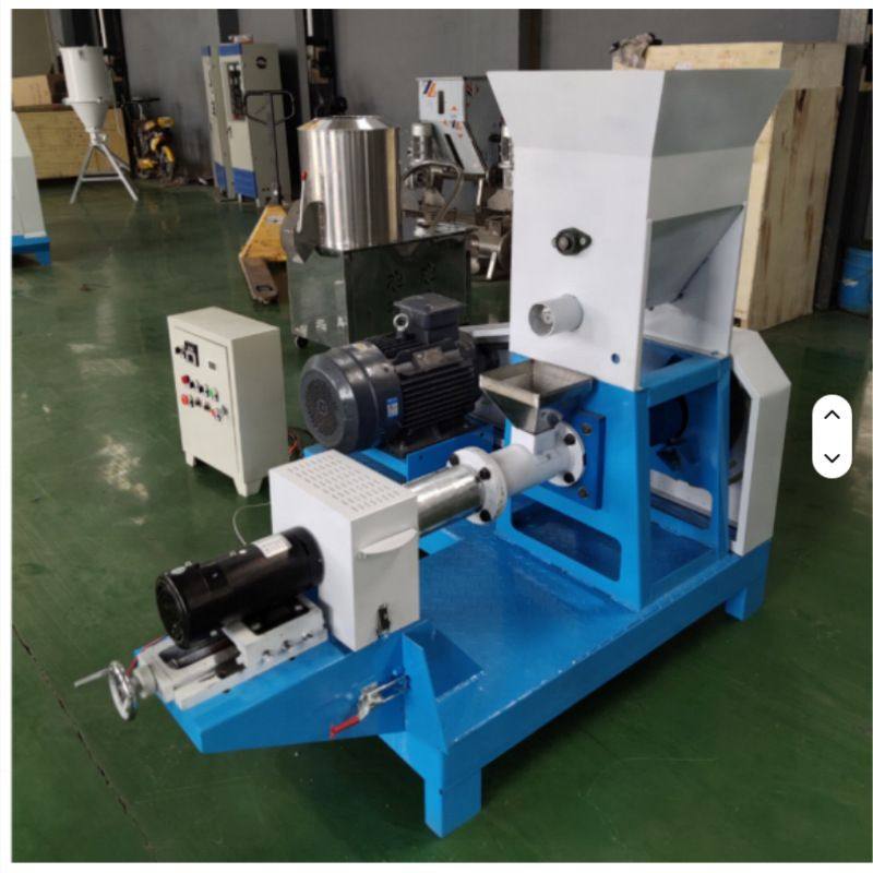 鱼饲料膨化机 狗粮猫粮宠物饲料膨化机 乌龟螃蟹大虾饲料生产线,机械设备,粉碎机,淘宝优惠券,粉丝福利购,淘宝优惠卷