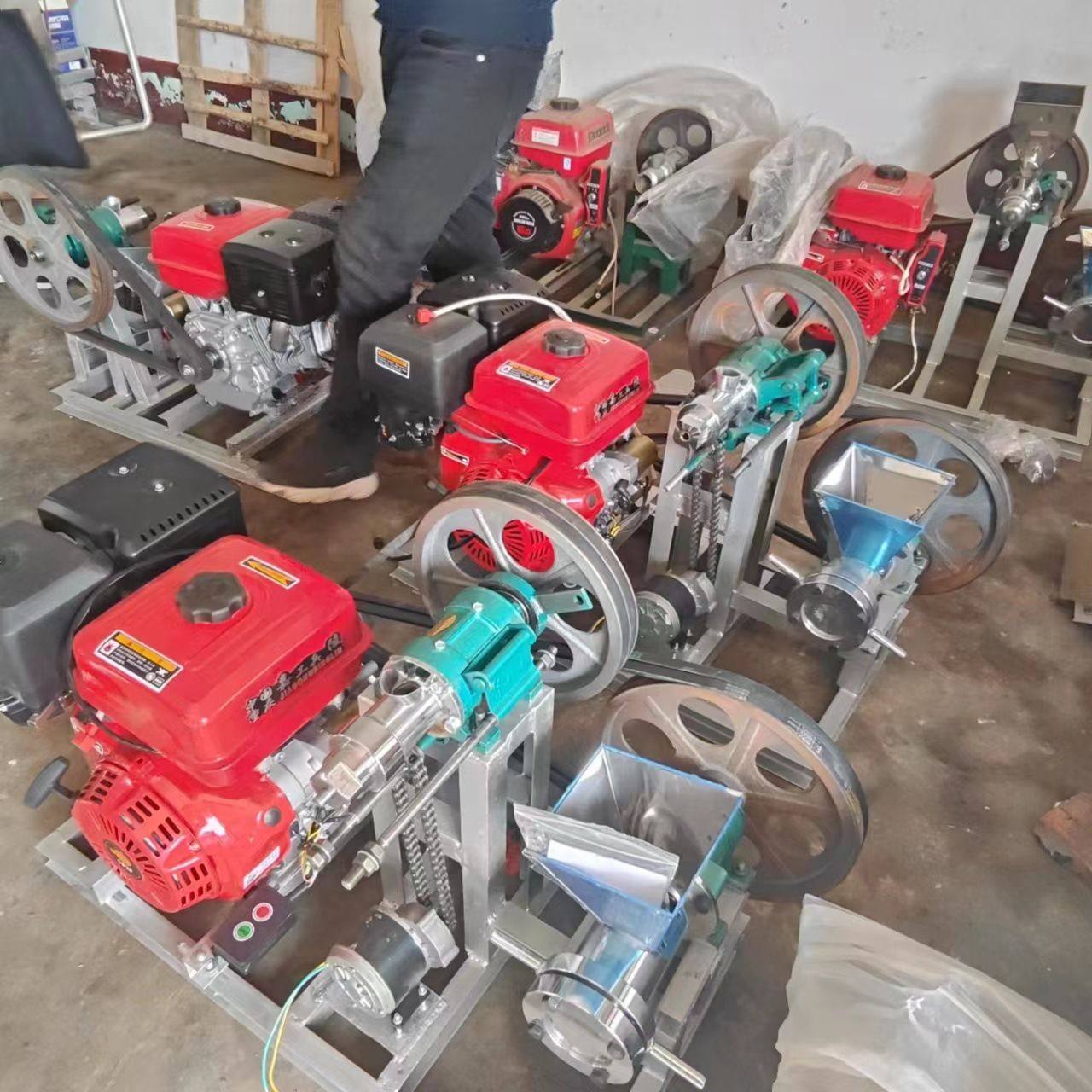 多功能食品膨化机大米玉米五谷杂粮膨化机商用空心棒麻花康乐果机,五金/工具,工程钻机,淘宝优惠券,粉丝福利购,淘宝优惠卷