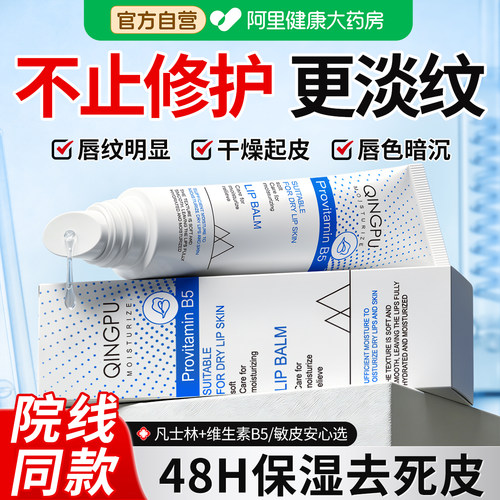 【院线同款】凡士林+B5|润唇膏